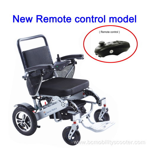 high quality light power handicapped electric wheelchair